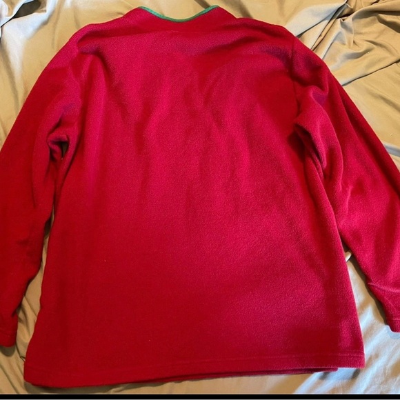 Bobbie Brooks Snowman fleece XL - Picture 2 of 7